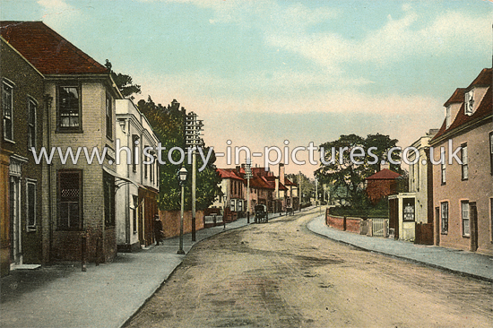 High Street, Kelvedon, Essex. c.1905
